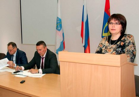 Глава администрации района