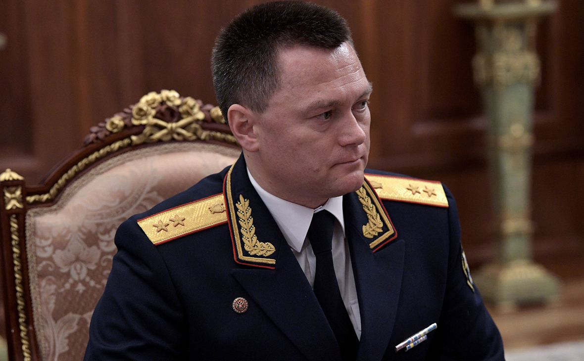 Генеральный прокурор РФ Игорь Краснов