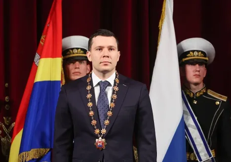 губернатор Калининградской области Алиханов